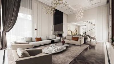 Santra Villa – Ankara Villa Tasarım, Lüks Villa Ankara ve Natamam Villa (Santra Villa, Çayyolu, Ankara) - Görsel 6