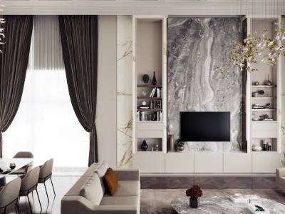 Natamam villa Detayı - Natamam villa | mekan kurgusu
