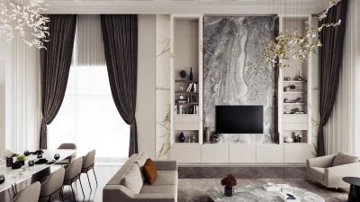 Santra Villa – Ankara Villa Tasarım, Lüks Villa Ankara ve Natamam Villa (Santra Villa, Çayyolu, Ankara) - Görsel 7