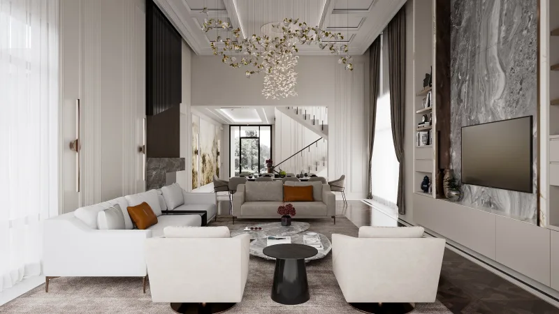 Ankara house decoration, House interior decoration, Luxury house indoor design, Natamam Villa, House design