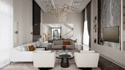Santra Villa – Ankara Villa Tasarım, Lüks Villa Ankara ve Natamam Villa (Santra Villa, Çayyolu, Ankara) - Görsel 9