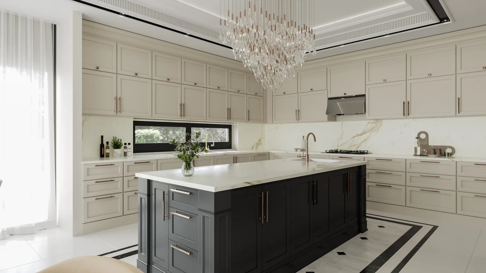 Ankara villa dekorasyon, Villa iç dekorasyon, Lüks villa iç dizayn, Natamam villa, Villa tasarım