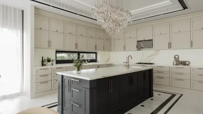 Santra Villa – Mutfak Tasarımı, Ankara Villa Tasarım ve Lüks Villa Ankara (Santra Villa, Çayyolu, Ankara) - Görsel 10