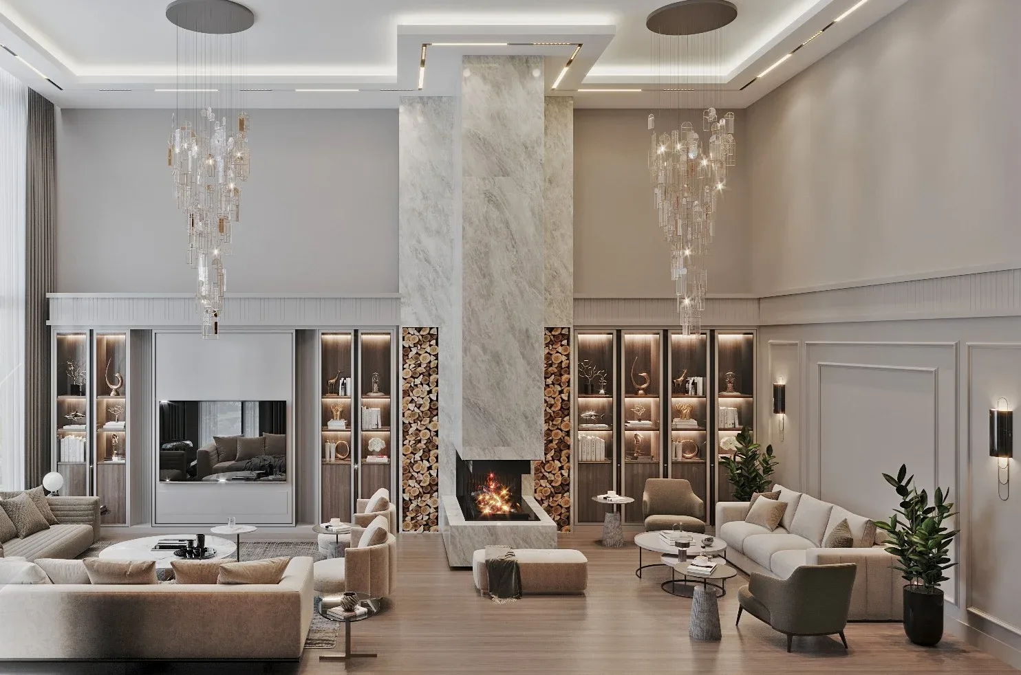 Ev tadilat, Villa tasarım, Natamam villa, Ankara villa dekorasyon, Lüks ev mimari