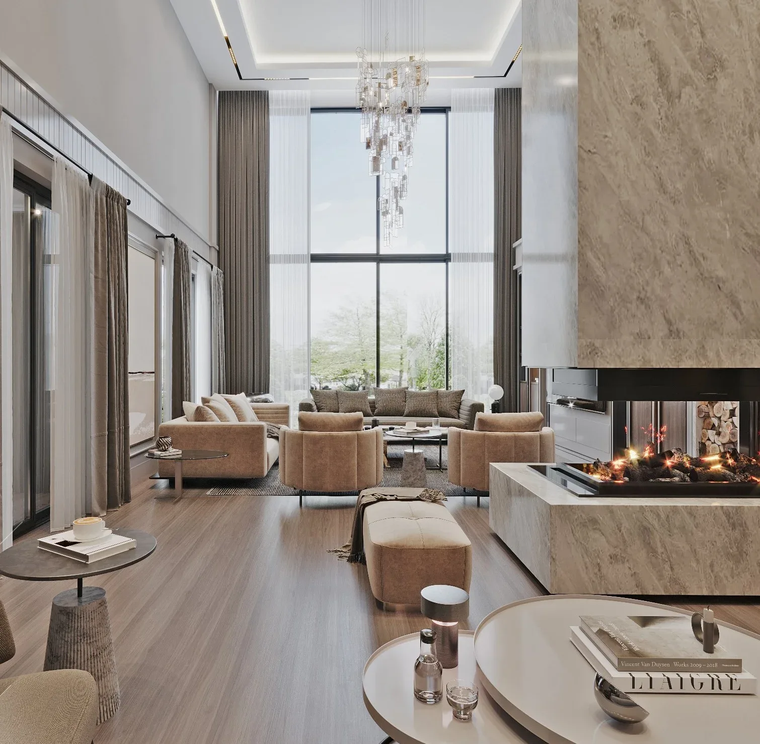 Ev tadilat, Villa tasarım, Natamam villa, Ankara villa dekorasyon, Lüks ev mimari