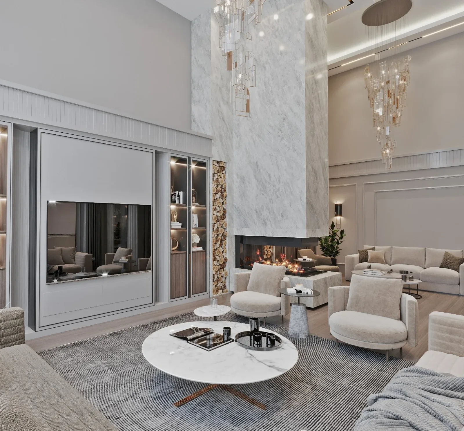 Ev tadilat, Villa tasarım, Natamam villa, Ankara villa dekorasyon, Lüks ev mimari