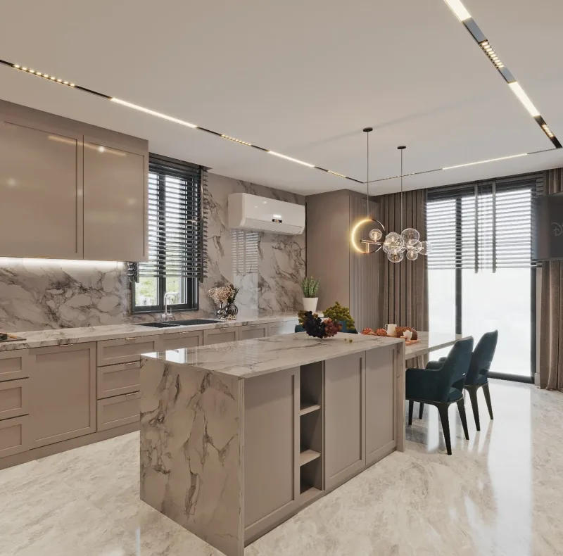 Home renovations, House design, Natamam Villa, Ankara house decoration, Luxury home architecture