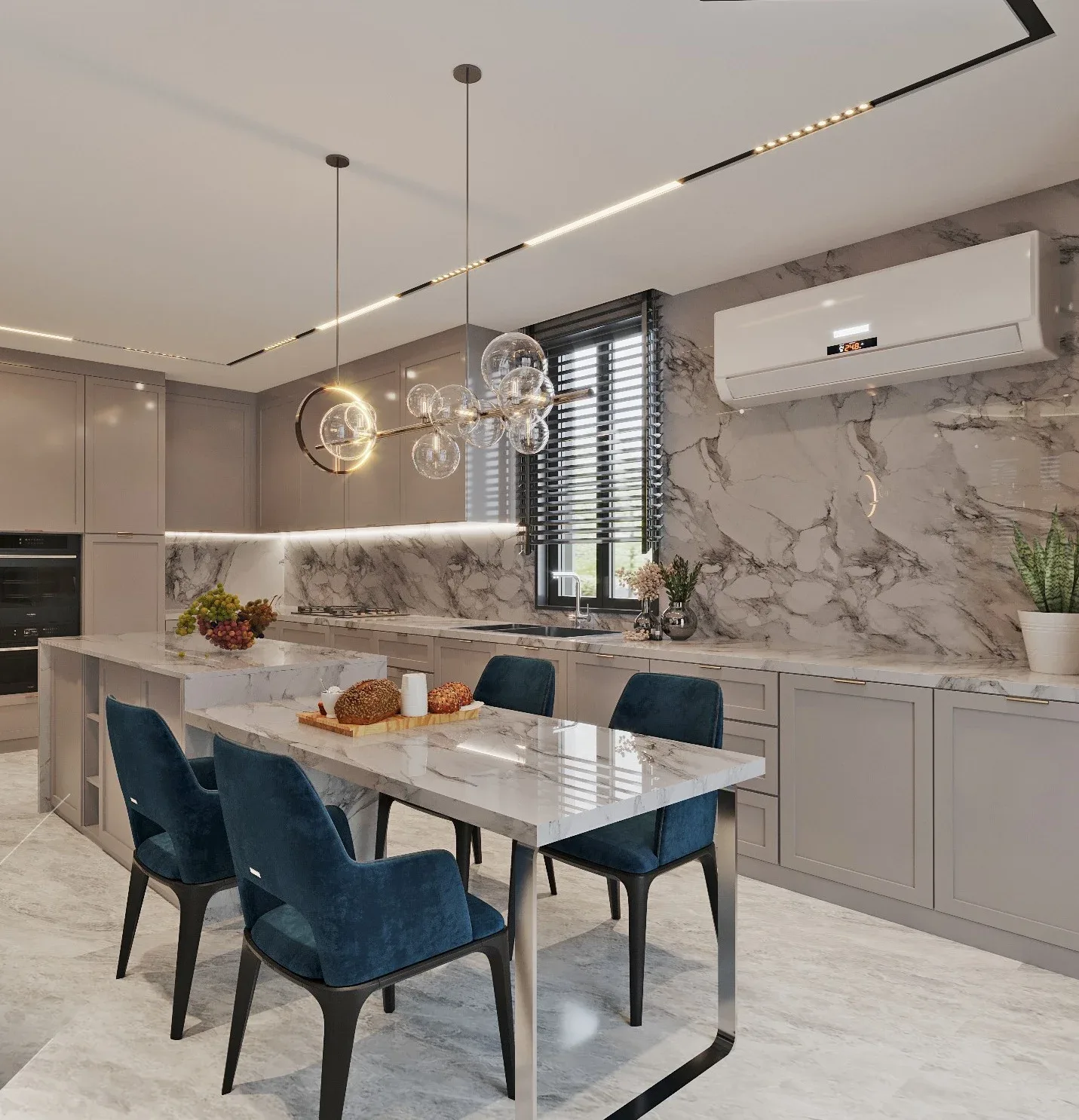 Ev tadilat, Villa tasarım, Natamam villa, Ankara villa dekorasyon, Lüks ev mimari