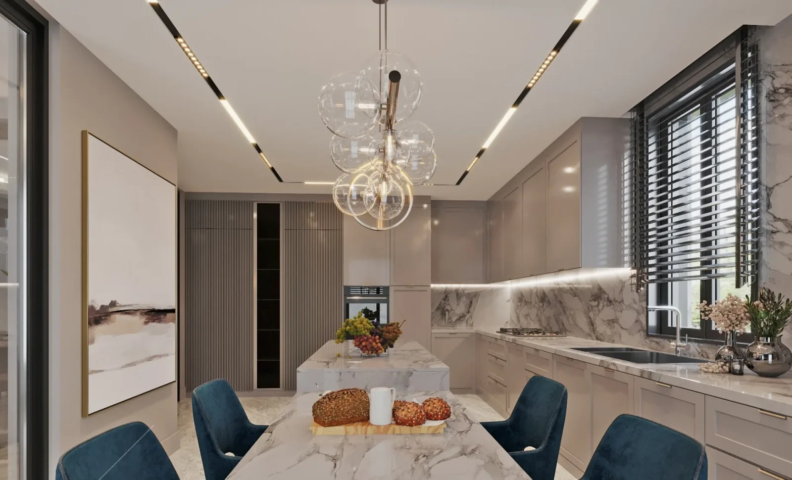 Ev tadilat, Villa tasarım, Natamam villa, Ankara villa dekorasyon, Lüks ev mimari