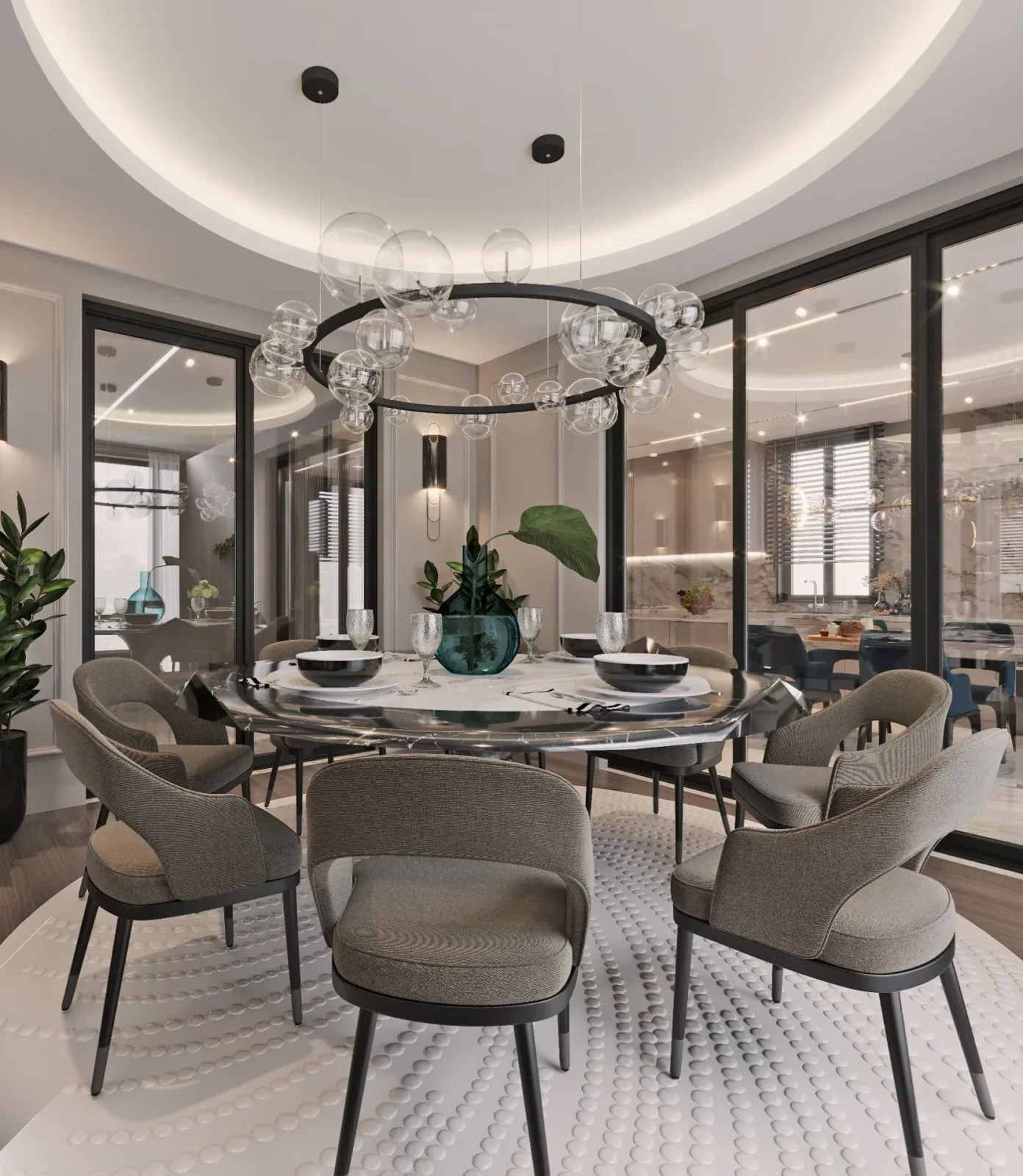 Ev tadilat, Villa tasarım, Natamam villa, Ankara villa dekorasyon, Lüks ev mimari