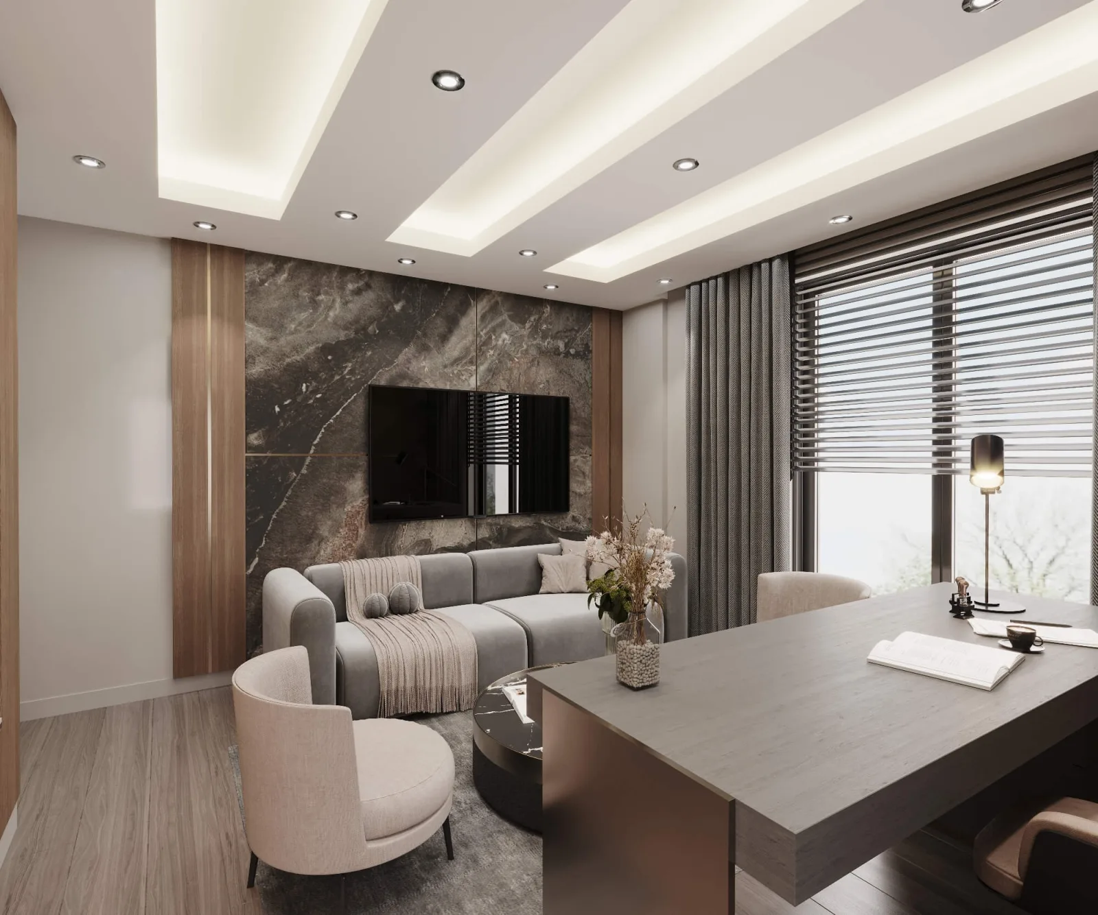 Ev tadilat, Villa tasarım, Natamam villa, Ankara villa dekorasyon, Lüks ev mimari