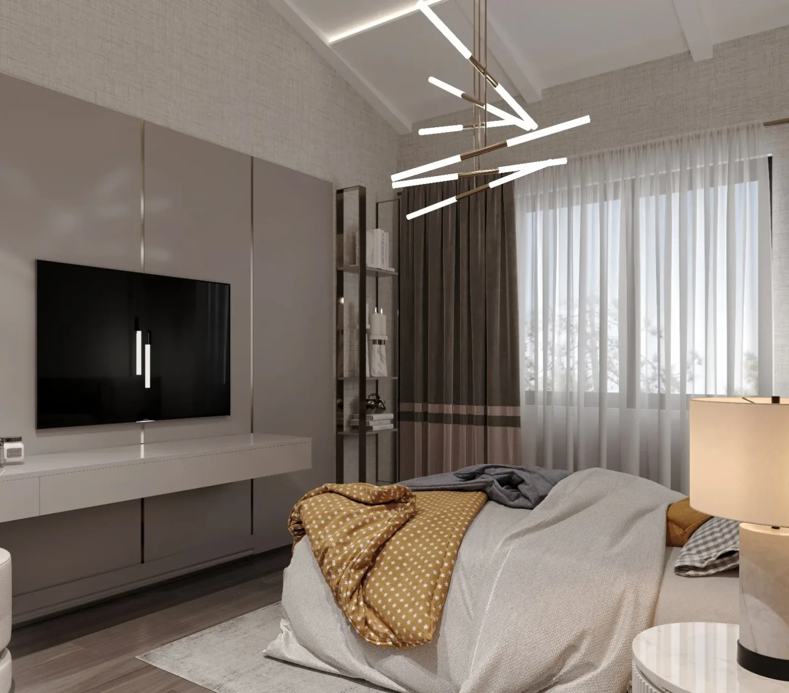 Ev tadilat, Villa tasarım, Natamam villa, Ankara villa dekorasyon, Lüks ev mimari