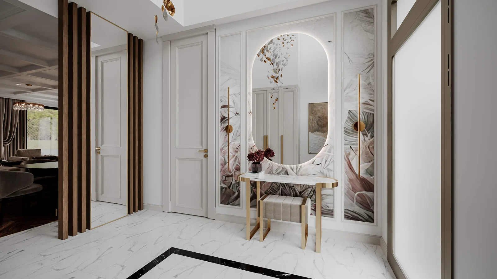 Natamam Villa, Ankara home interior design, Luxury house inside, Natamam Villa, Natamam Villa
