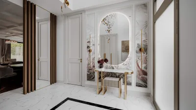Quarte Life Villa – Natamam Villa, Ev Tasarım ve Lüks Villa Ankara (Quarte Life, İncek, Ankara) - Görsel 5