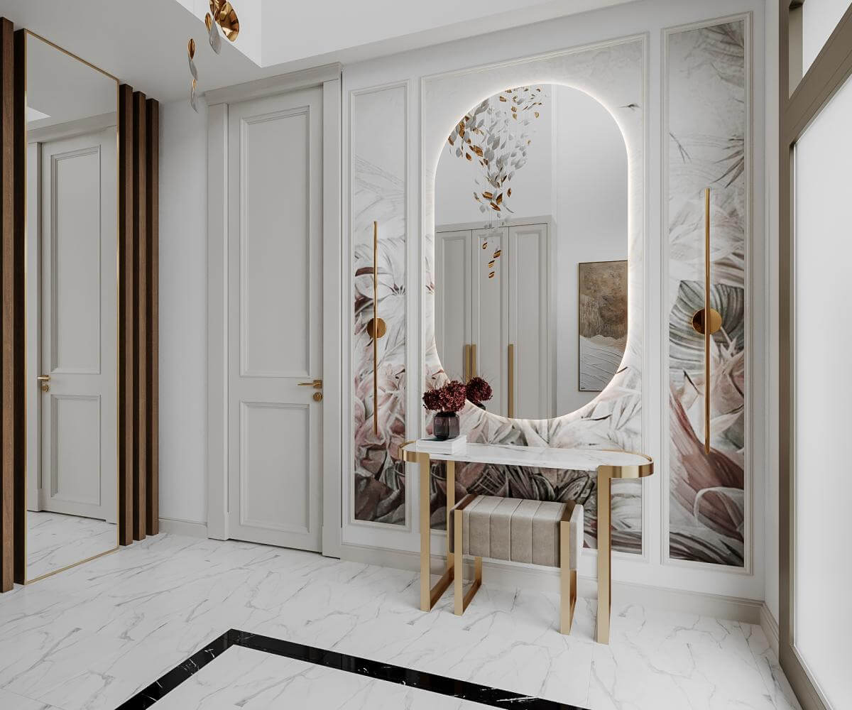 Lüks villa içi Detayı - Lüks villa içi | Umut Gürler iç mimarlık