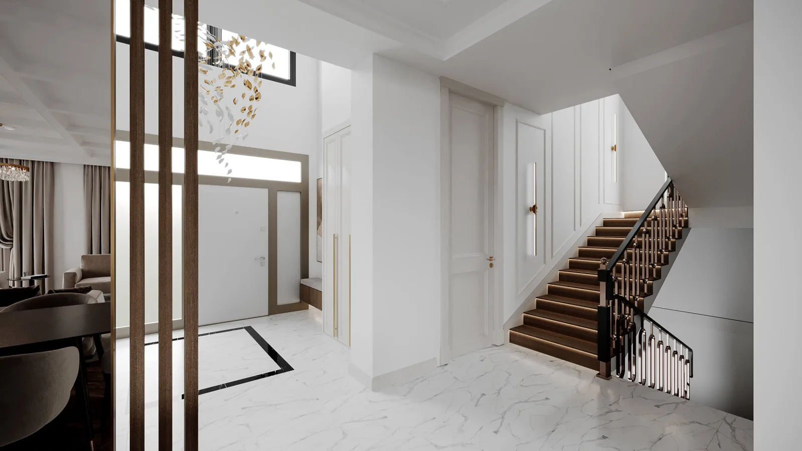 Natamam Villa, Ankara home interior design, Luxury house inside, Natamam Villa, Natamam Villa