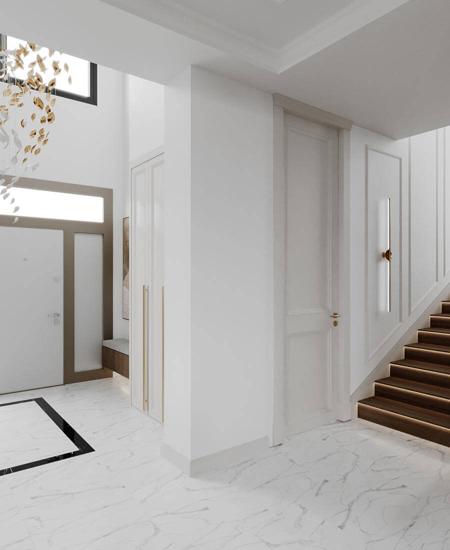 Lüks villa içi Detayı - Lüks villa içi | Ankara iç mimarlık
