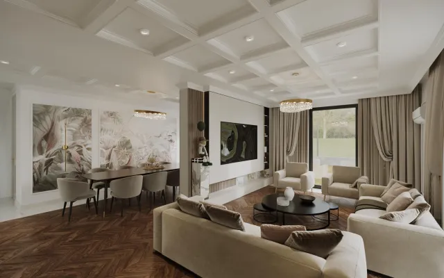 Çayyolu, İncek ve Gölbaşı'nda Villa İç Mimarı Nasıl Seçilir?