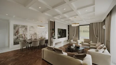 Quarte Life Villa – Natamam Villa, Ev Tasarım ve Lüks Villa Ankara (Quarte Life, İncek, Ankara) - Görsel 2