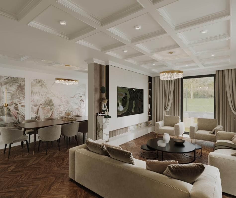 Lüks villa içi Detayı - Lüks villa içi | lüks villa iç tasarım
