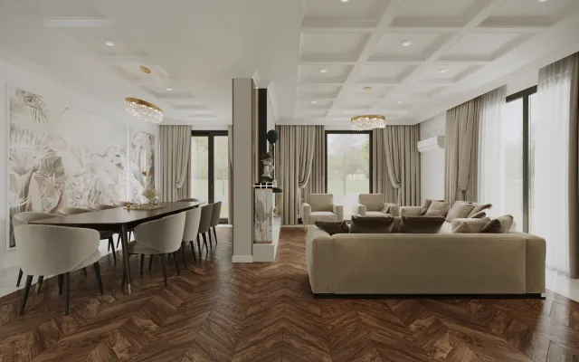 Salon Dekorasyonu: Villaların Can Alıcı Noktası
