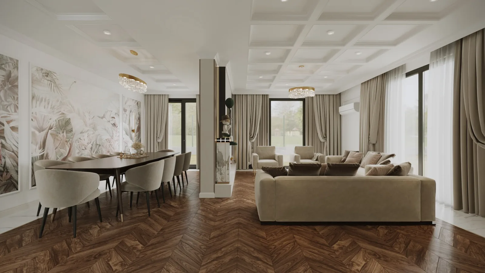 Natamam Villa, Ankara home interior design, Luxury house inside, Natamam Villa, Natamam Villa