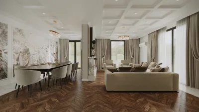 Quarte Life Villa – Natamam Villa, Ev Tasarım ve Lüks Villa Ankara (Quarte Life, İncek, Ankara) - Görsel 3