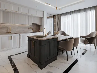 Natamam Villa Detail - Natamam Villa | Umut Gürler Interior Architecture