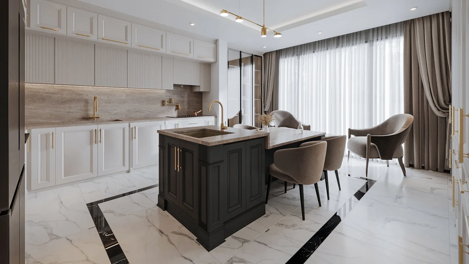 Natamam Villa, Ankara home interior design, Luxury house inside, Natamam Villa, Natamam Villa