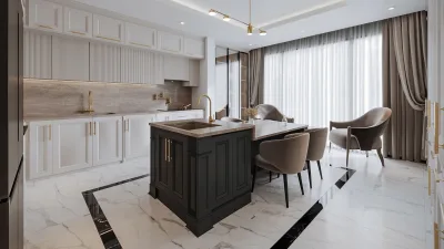 Quarte Life Villa – Natamam Villa, Ev Tasarım ve Lüks Villa Ankara (Quarte Life, İncek, Ankara) - Görsel 8