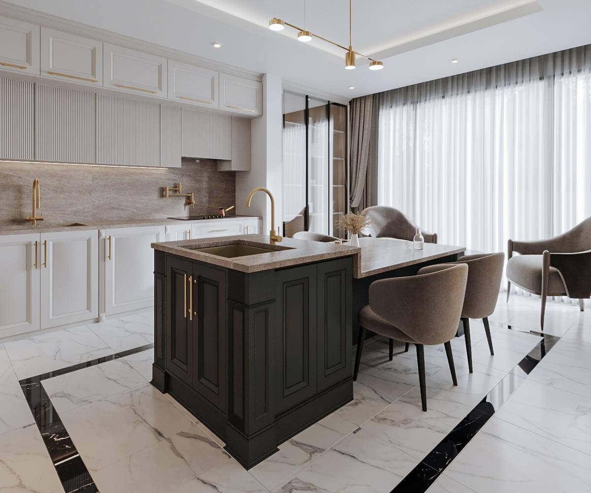Lüks villa içi Detayı - Lüks villa içi | Lüks villa içi