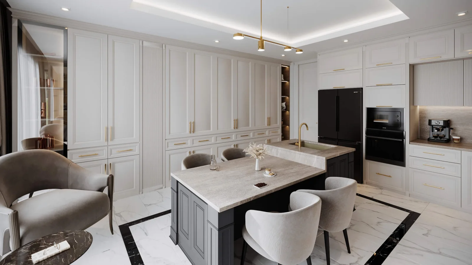 Natamam Villa, Ankara home interior design, Luxury house inside, Natamam Villa, Natamam Villa