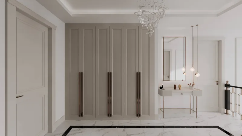 Natamam Villa, Ankara home interior design, Luxury house inside