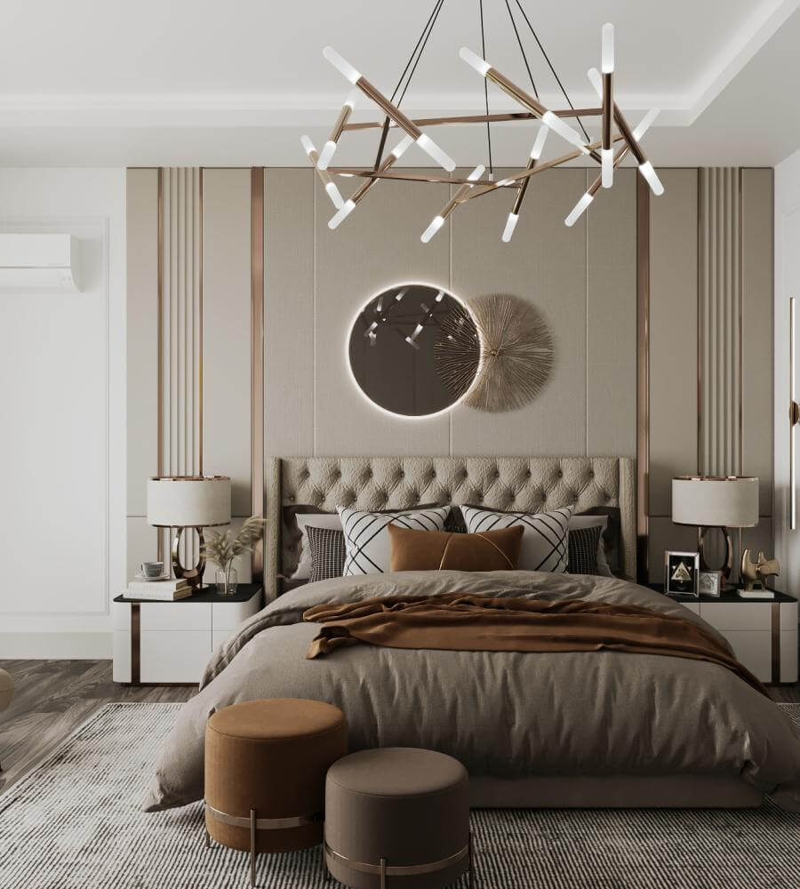 Lüks villa içi Detayı - Lüks villa içi | minimalist villa tasarımı