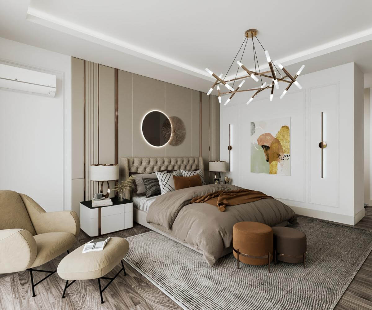 Lüks villa içi Detayı - Lüks villa içi | özel tasarım villa