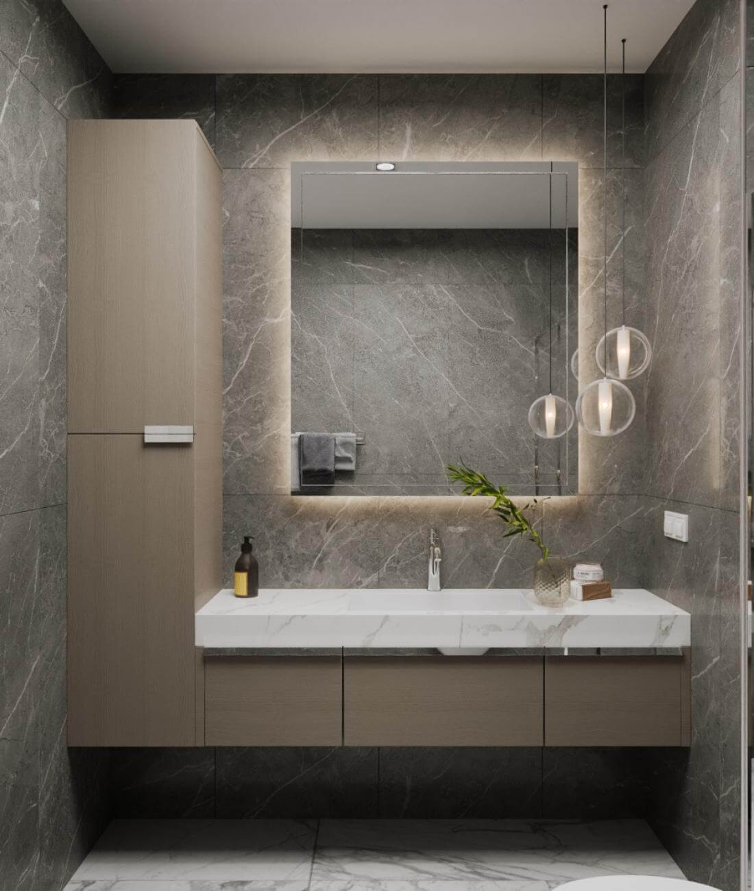 Lüks villa içi Detayı - Lüks villa içi | Umut Gürler iç mimarlık