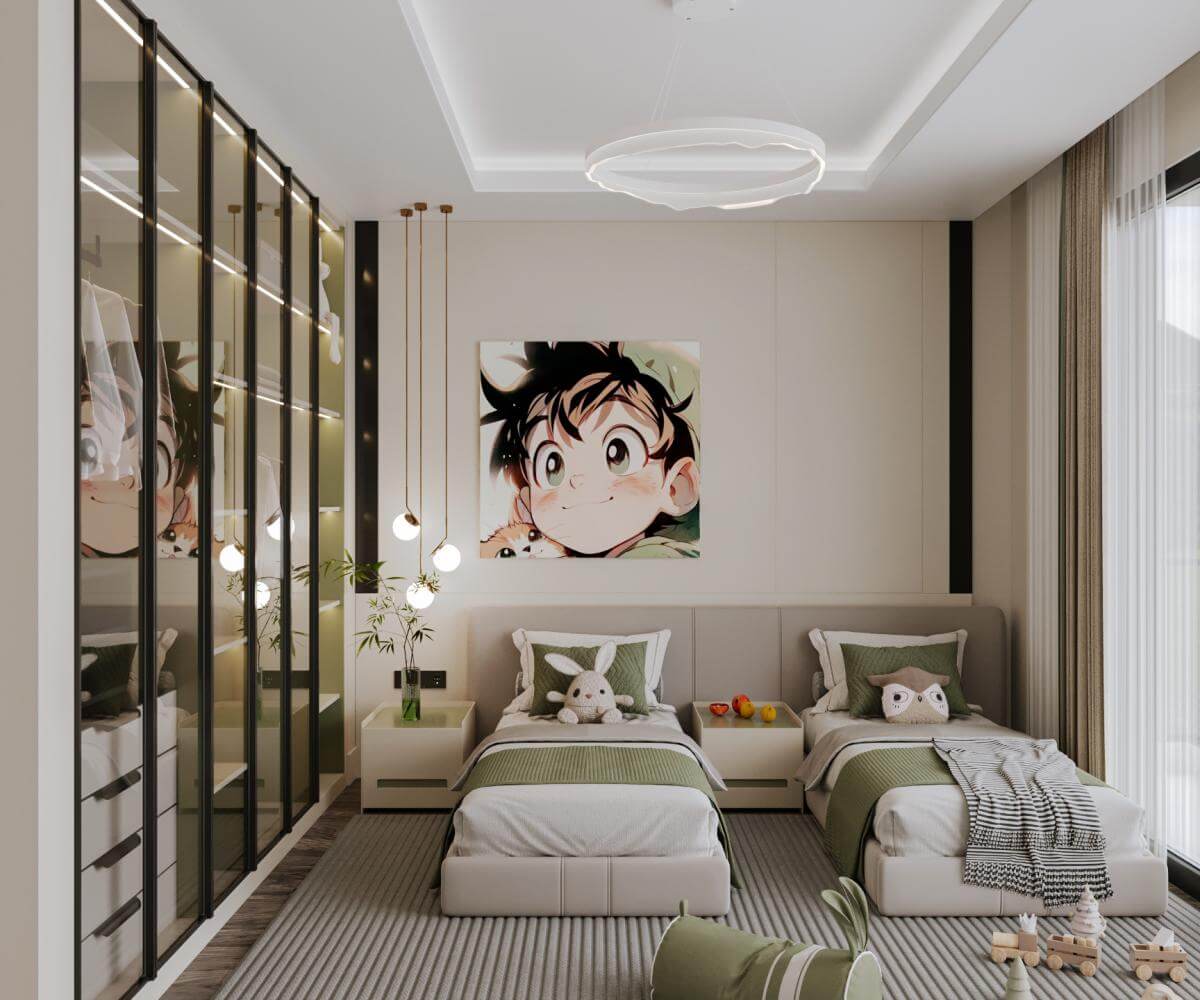 Lüks villa içi Detayı - Lüks villa içi | Ankara iç mimarlık