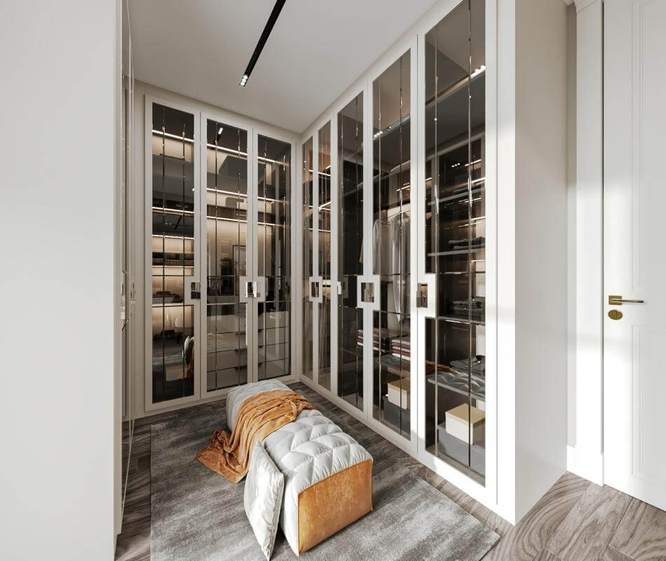 Lüks villa içi Detayı - Lüks villa içi | 2024 lüks villa trendleri