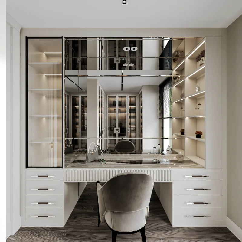 Natamam Villa, Ankara home interior design, Luxury house inside