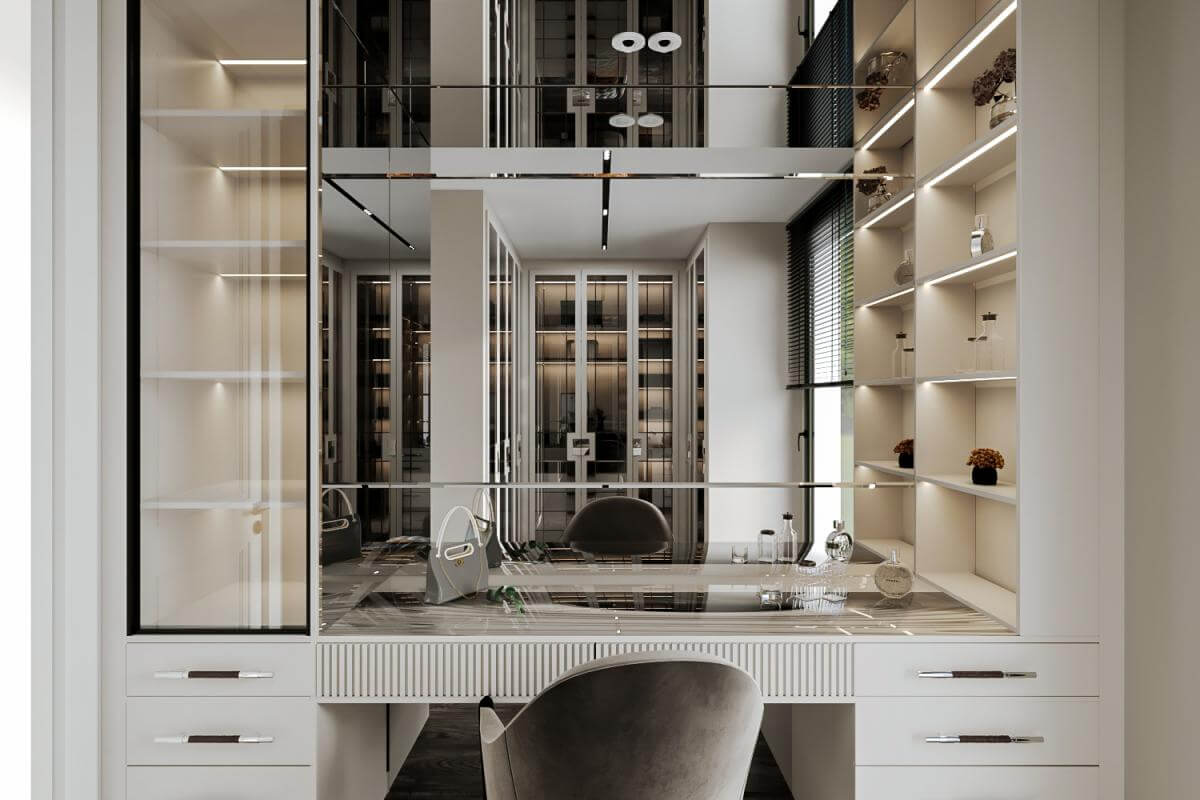 Lüks villa içi Detayı - Lüks villa içi | Lüks villa içi