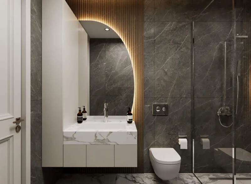 Natamam Villa, Ankara home interior design, Luxury house inside