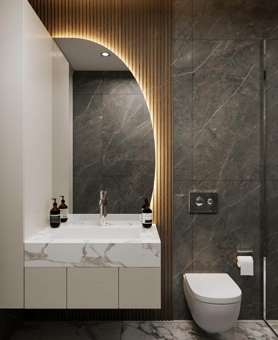 Lüks villa içi Detayı - Lüks villa içi | 2024 lüks villa trendleri