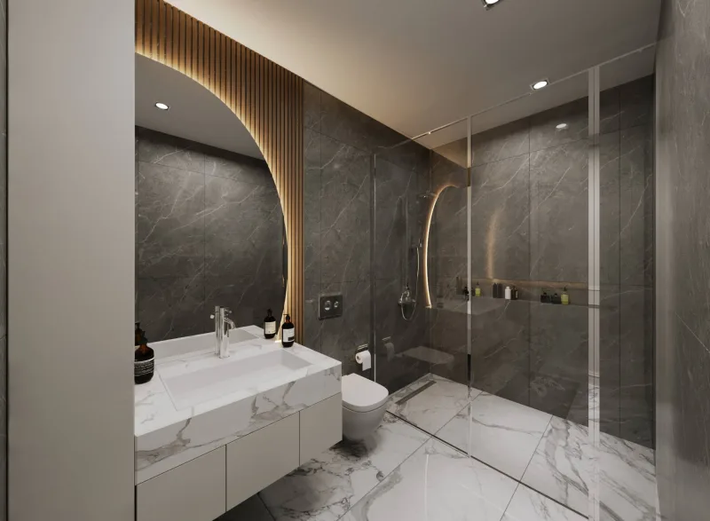 Natamam Villa, Ankara home interior design, Luxury house inside