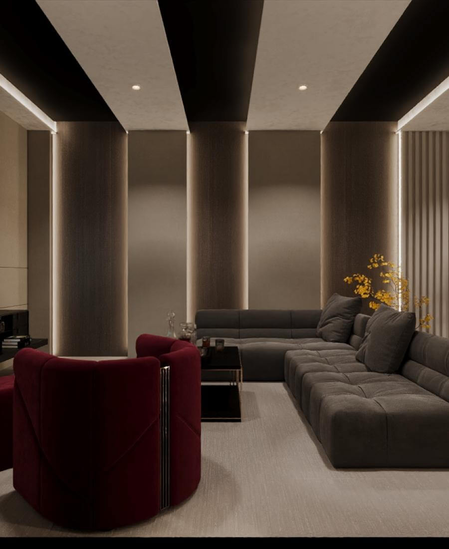 Lüks villa içi Detayı - Lüks villa içi | lüks konut projeleri