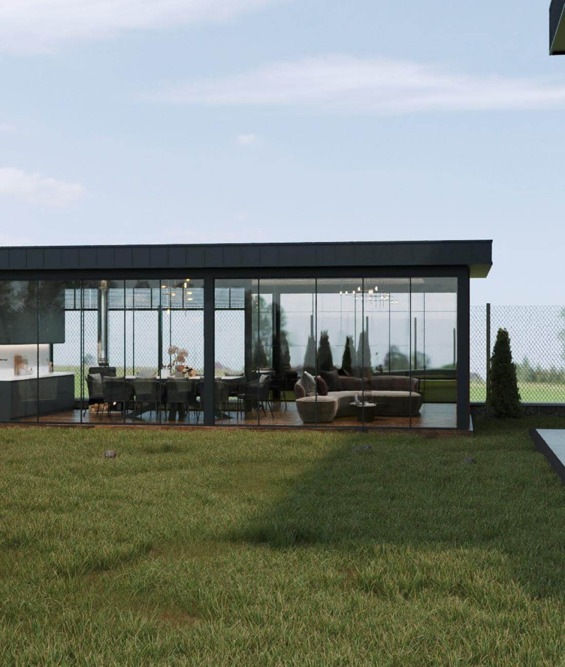 Lüks villa içi Detayı - Lüks villa içi | Umut Gürler iç mimarlık