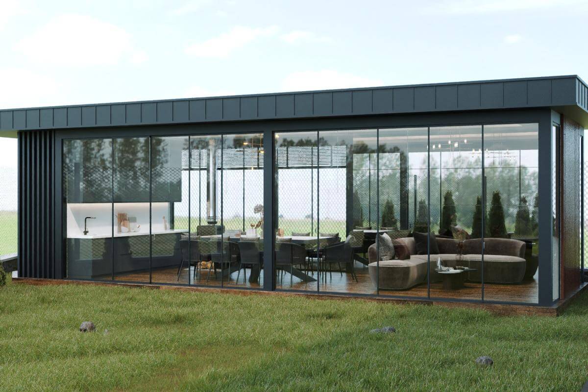 Lüks villa içi Detayı - Lüks villa içi | Ankara iç mimarlık