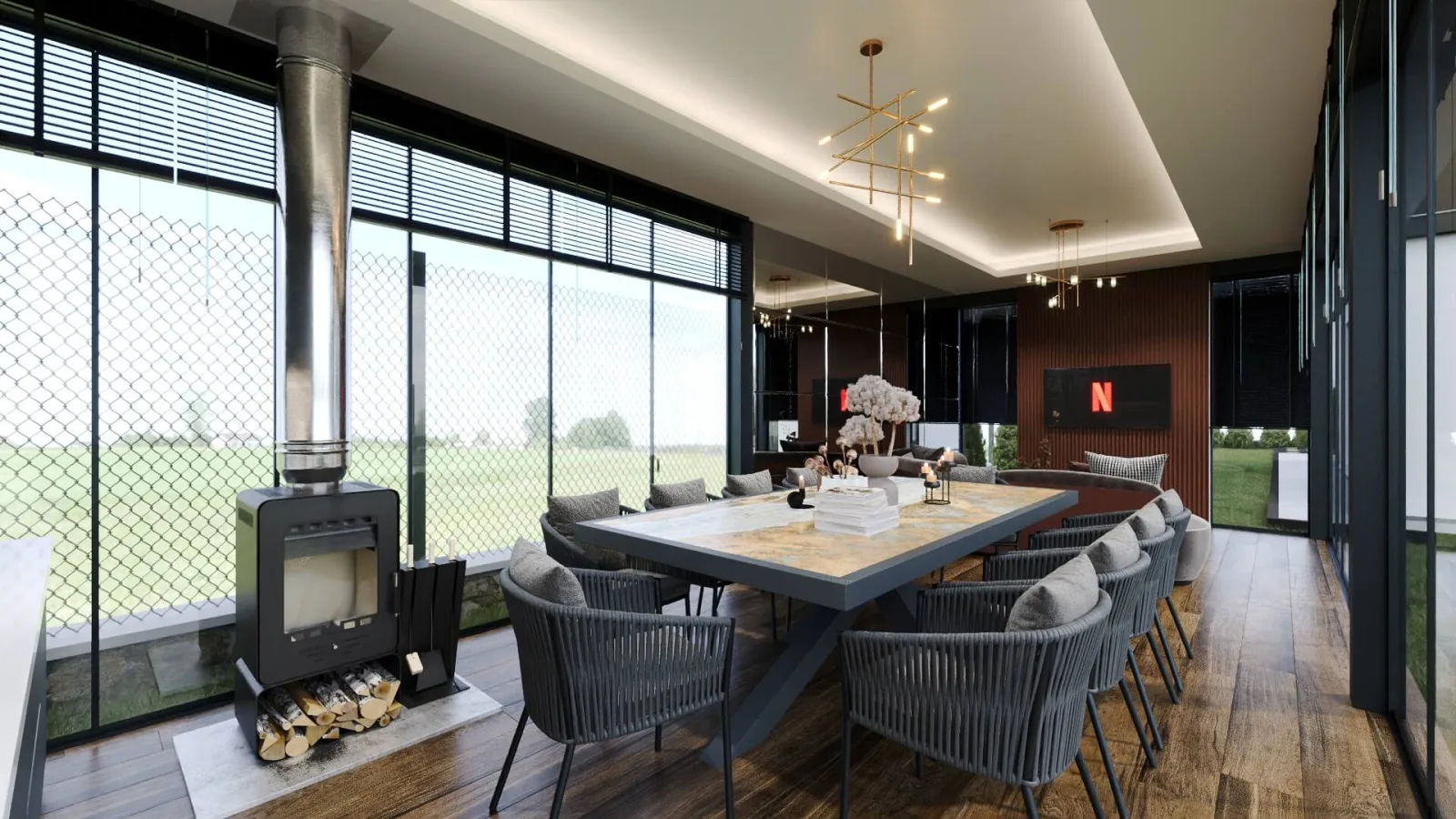 Natamam Villa, Ankara home interior design, Luxury house inside, Natamam Villa, Natamam Villa