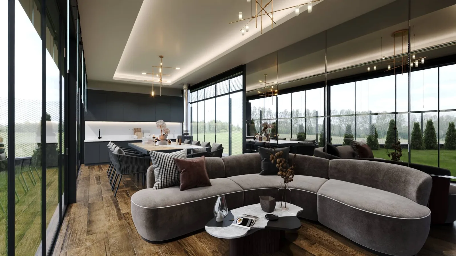 Natamam Villa, Ankara home interior design, Luxury house inside, Natamam Villa, Natamam Villa