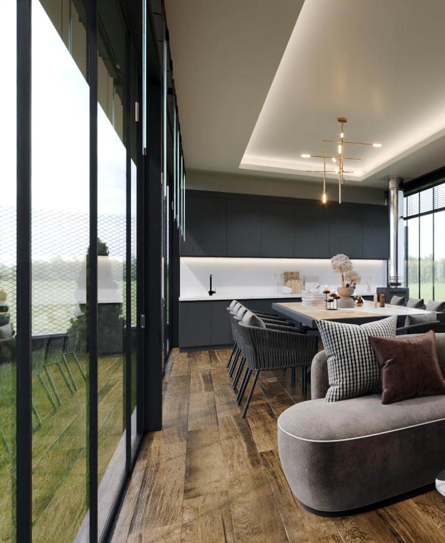 Lüks villa içi Detayı - Lüks villa içi | 2024 lüks villa trendleri