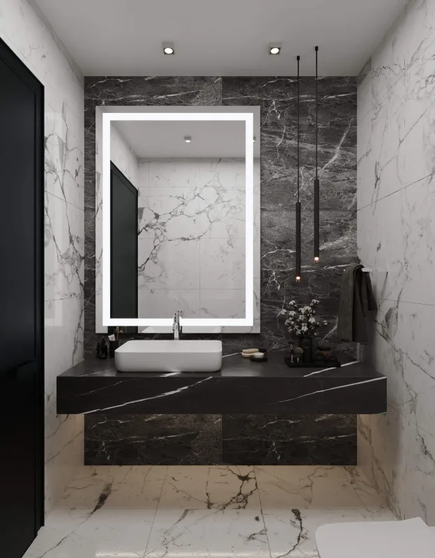 Natamam Villa, Ankara home interior design, Luxury house inside